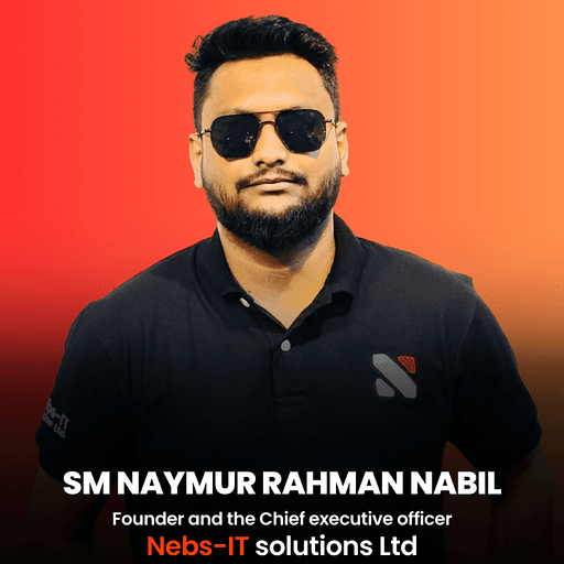 CEO Naymur Rahman Nabil