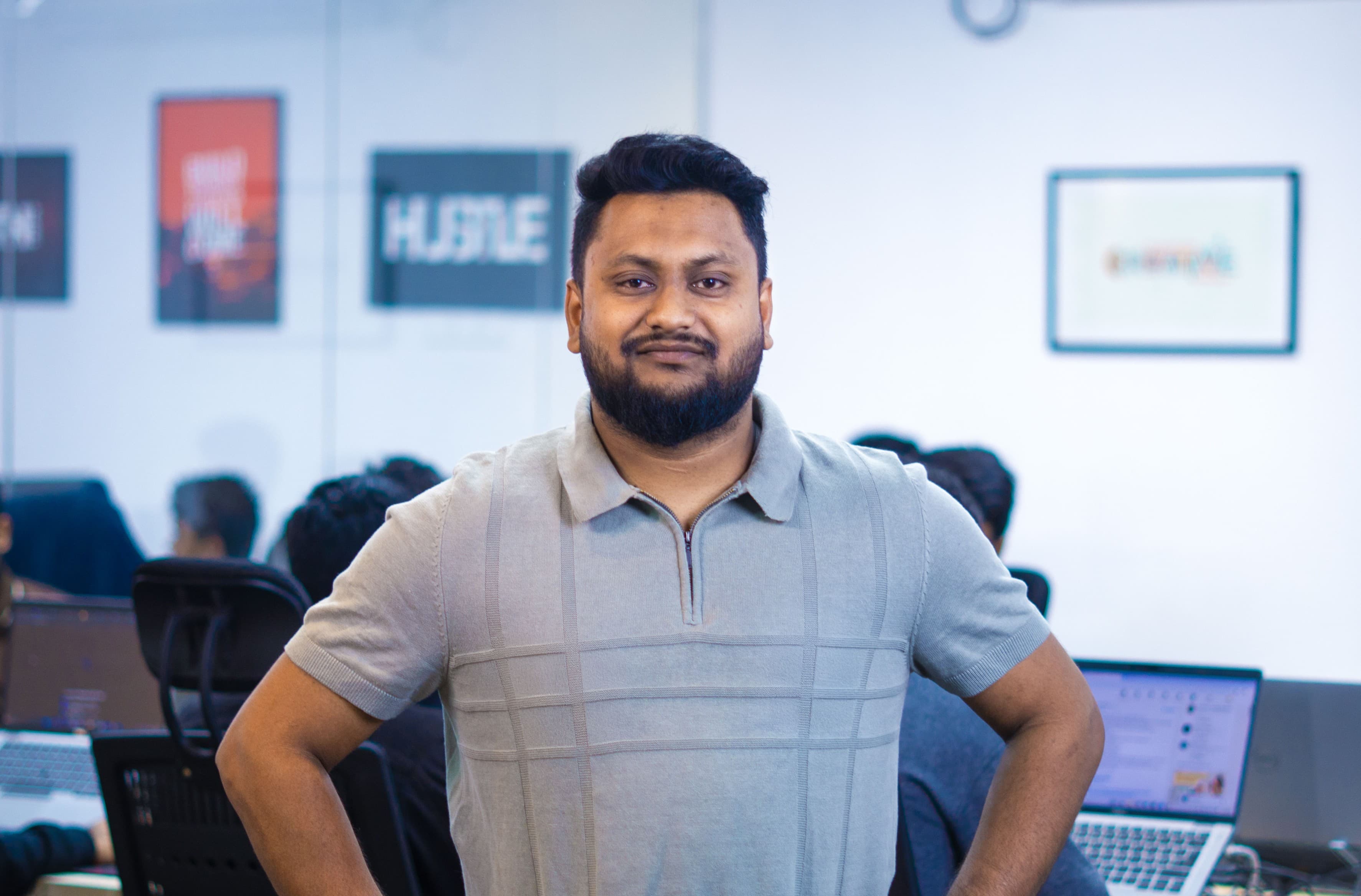 CEO Naymur Rahman Nabil